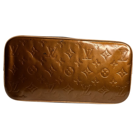 Louis Vuitton Houston Vernis Bronze Monogram Tote Bag - Picture 8 of 16